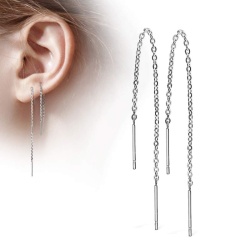 Сережки протяжки із сталі Spikes SE3369