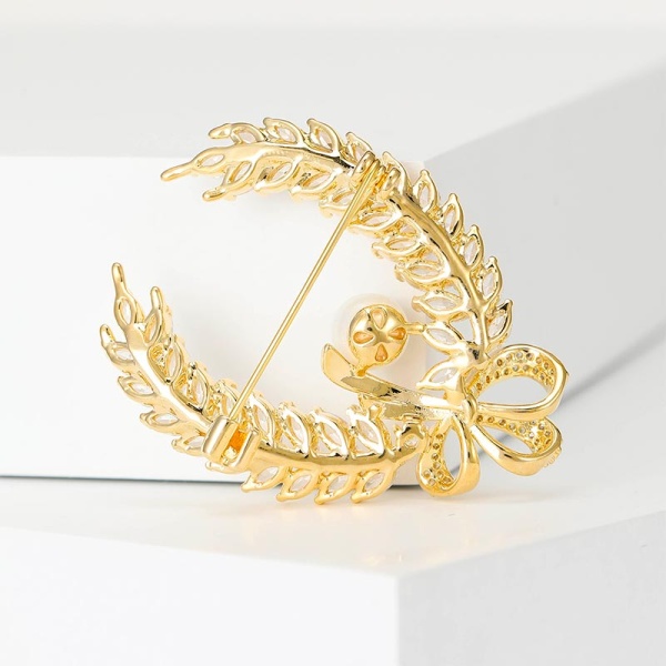 Брошь колосок пшеницы Крылья lan-2949