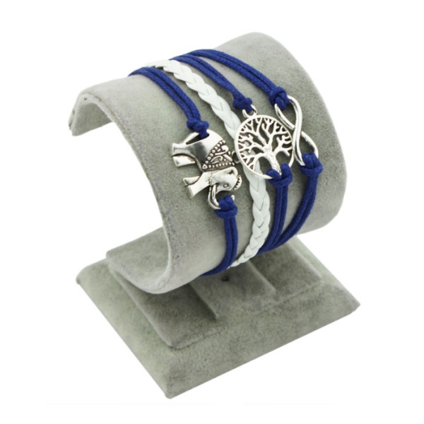 Кожаный браслет Слон