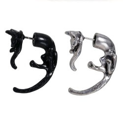 Сережки гвоздики Котики