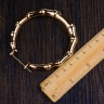 Сережки кільця Circle бамбук