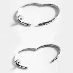 Металевий браслет Цвях Cartie