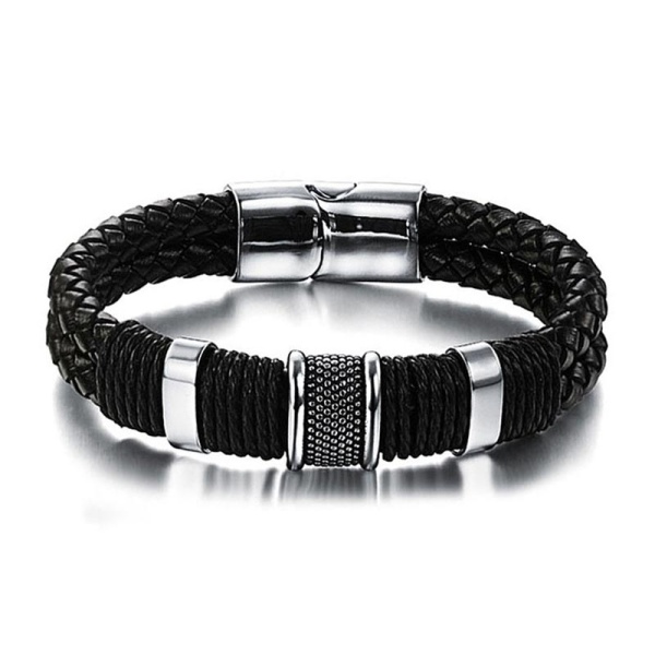 Кожаный браслет Джордан