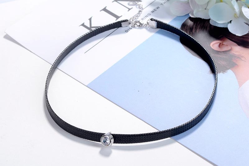 Чокер кристал у оправі lan-3050