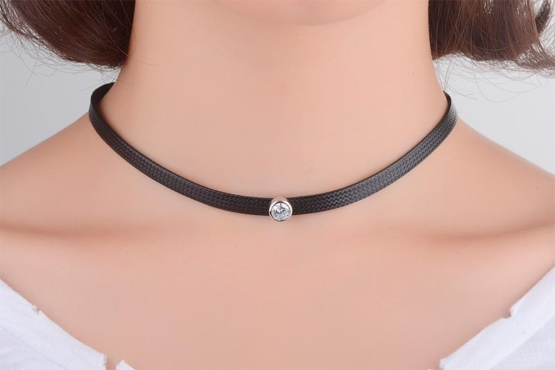 Чокер кристал у оправі lan-3050