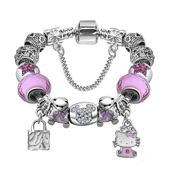 Браслет Пандора Hello Kitty