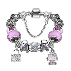 Браслет Пандора Hello Kitty