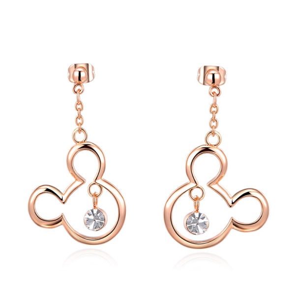 Серьги гвоздики Микки Маус Roxi