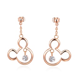 Серьги гвоздики Микки Маус Roxi