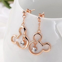 Серьги гвоздики Микки Маус Roxi