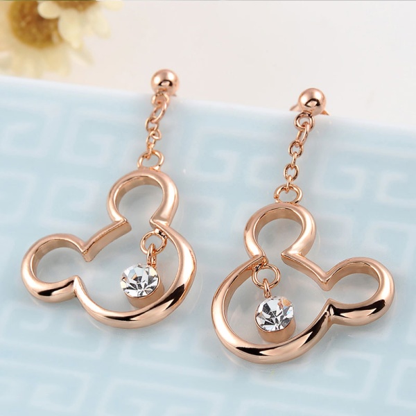 Серьги гвоздики Микки Маус Roxi