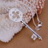 Кулон Версальський Ключик з ланцюжком срібний