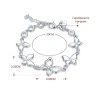 Браслет Метелики срібний