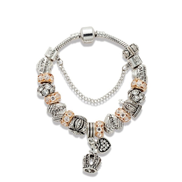 Браслет Пандора Корона Імператриці