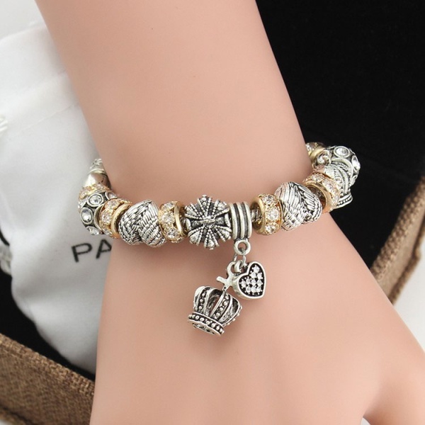 Браслет Пандора Корона Імператриці