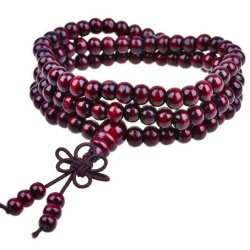 Браслет - намисто Чітки з сандалового дерева