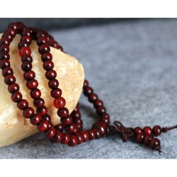 Браслет - намисто Чітки з сандалового дерева