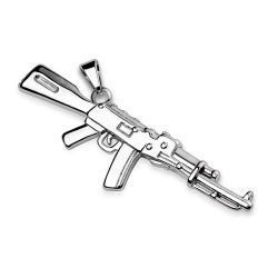 Кулон из стали Spikes Автомат lan-3092 SSPM-6896