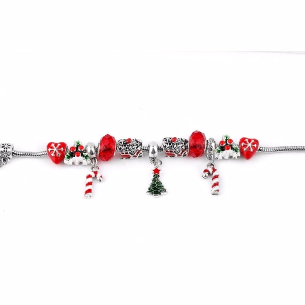 Браслет в стиле Пандора Рождество