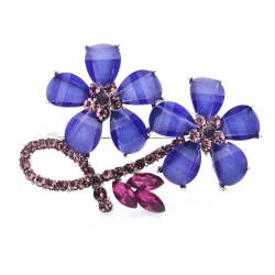 Брошь квітка Гармонія