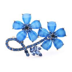 Брошь квітка Гармонія