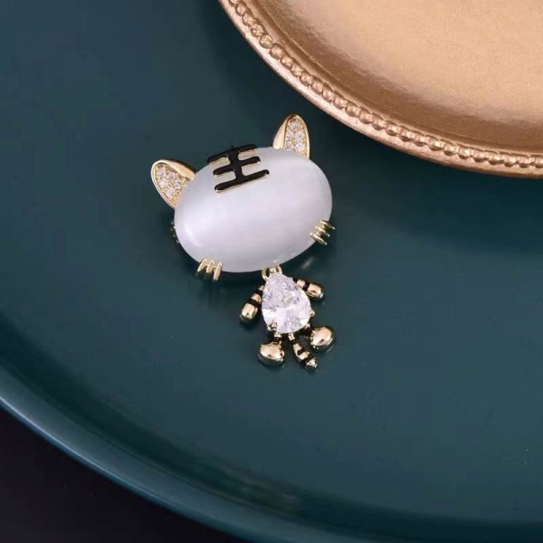 Брошь Тигр Элит. Символ 2022 года