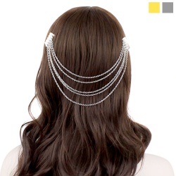 Гребінець для волосся з ланцюжками Glory