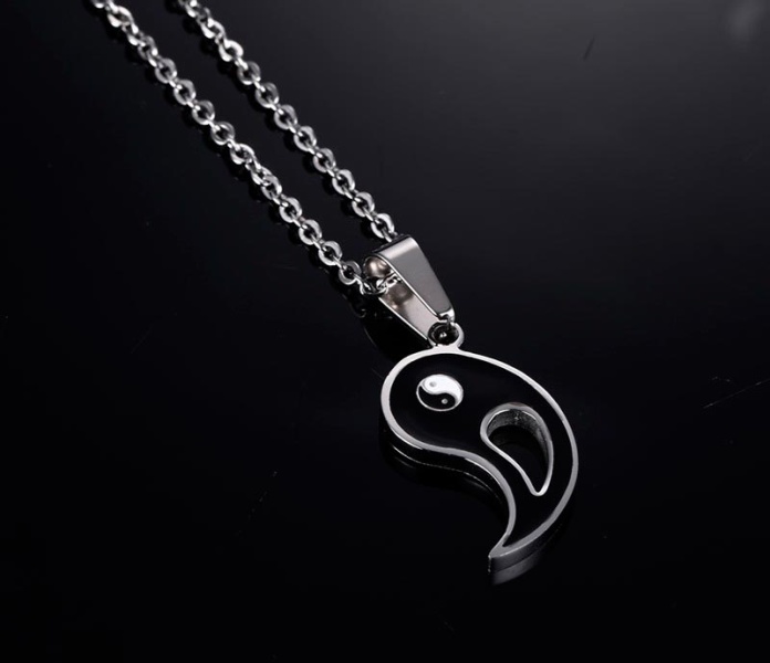 Кулон парный Инь Янь