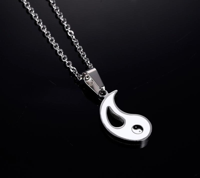 Кулон парный Инь Янь