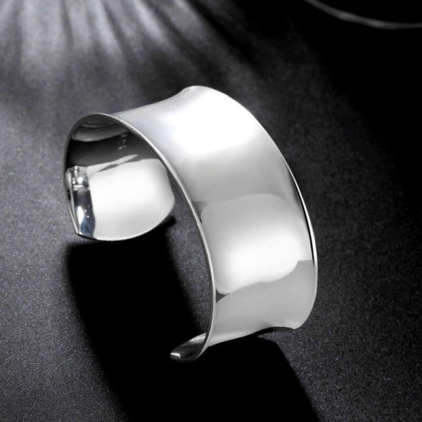 Скіфський браслет посріблений