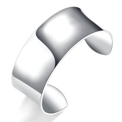 Скифский браслет посеребренный