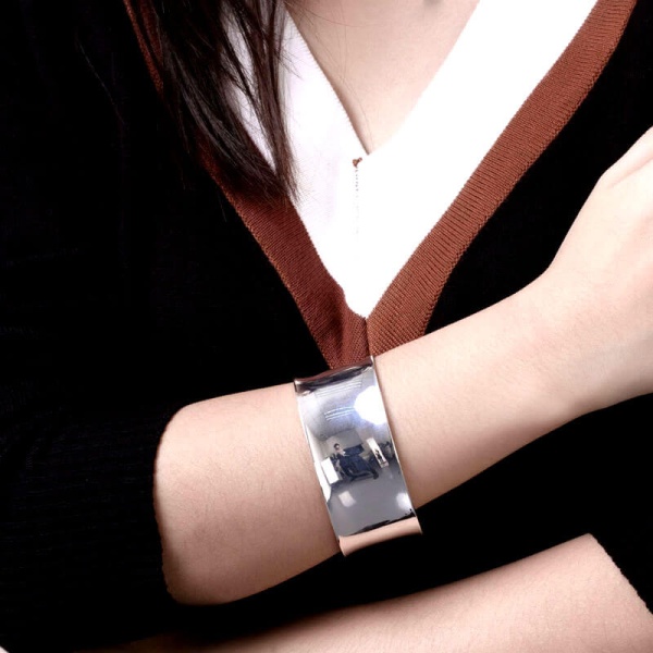 Скіфський браслет посріблений