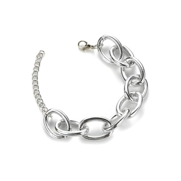 Браслет масивний ланцюг Ланка