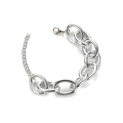 Браслет массивная цепь Звено