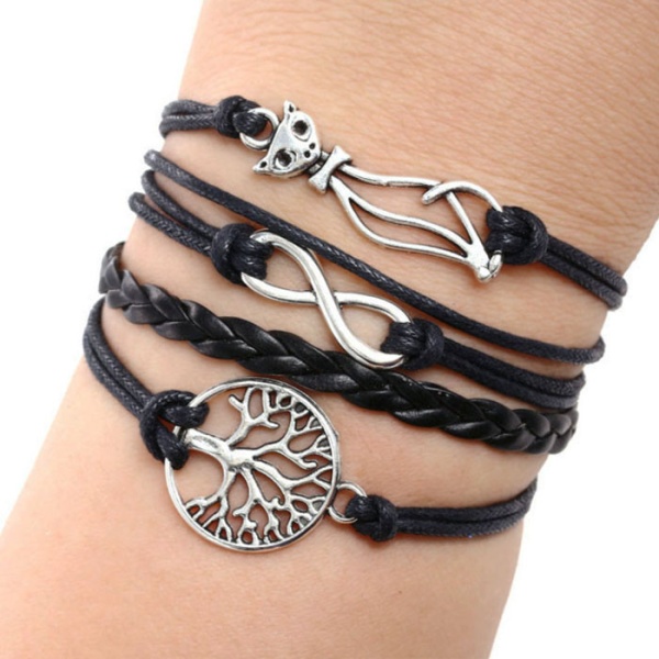 Шкіряний браслет