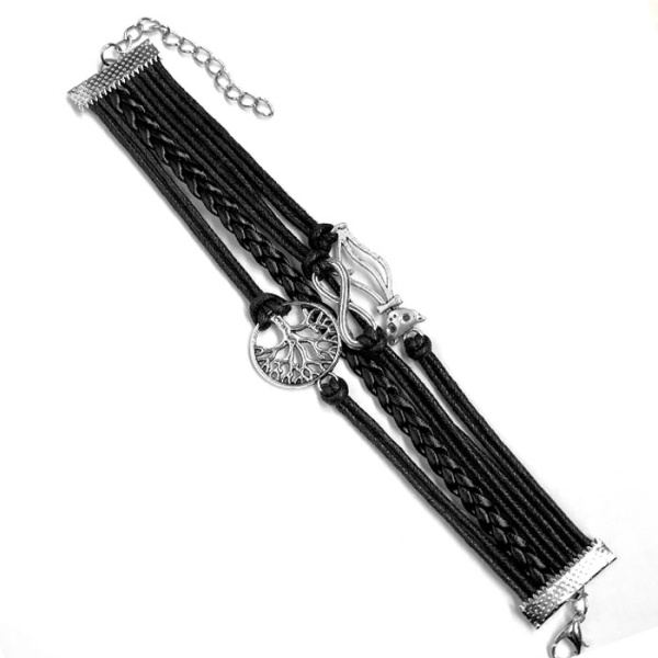 Шкіряний браслет