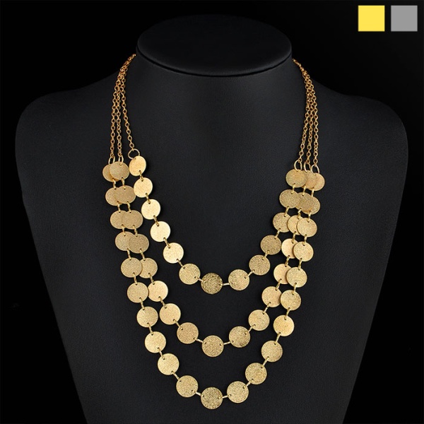 Колье Монетки