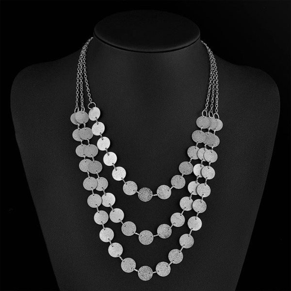 Колье Монетки