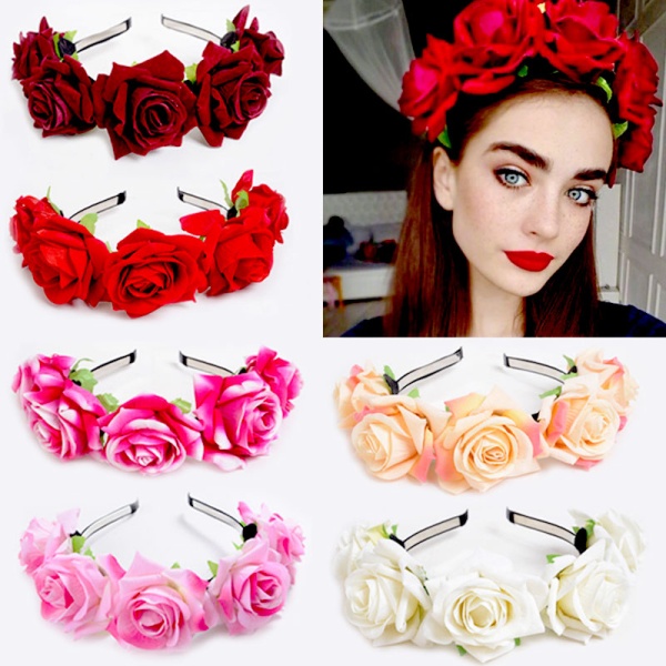Обруч для волосся Троянди