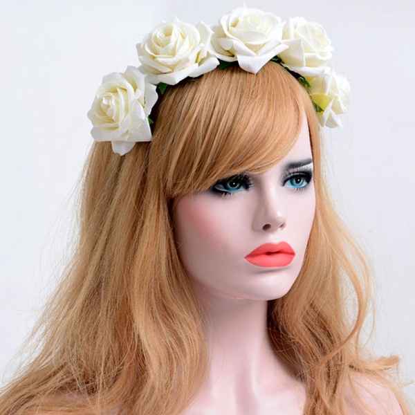 Обруч для волосся Троянди