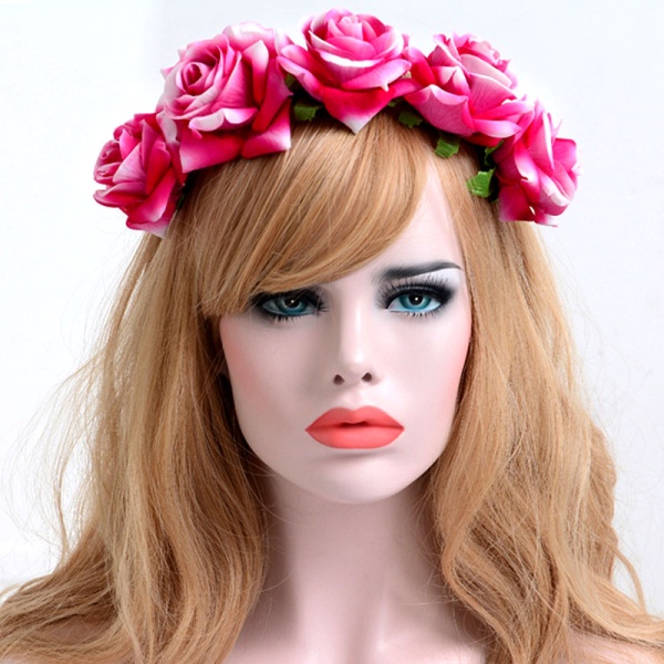 Обруч для волосся Троянди