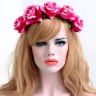 Обруч для волосся Троянди