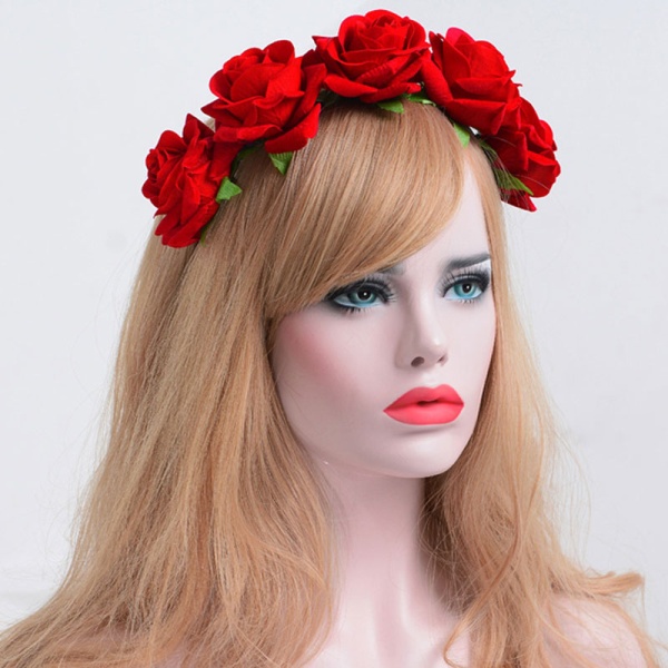 Обруч для волосся Троянди