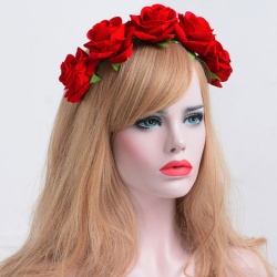 Обруч для волос Розы