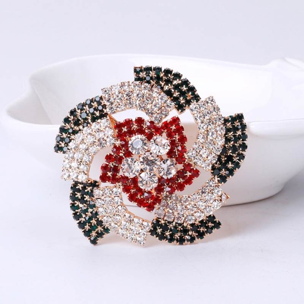 Брошь цветок Ветрячок lan-2855