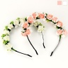 Обруч для волосся з квітами Троянди