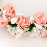 Обруч для волосся з квітами Троянди