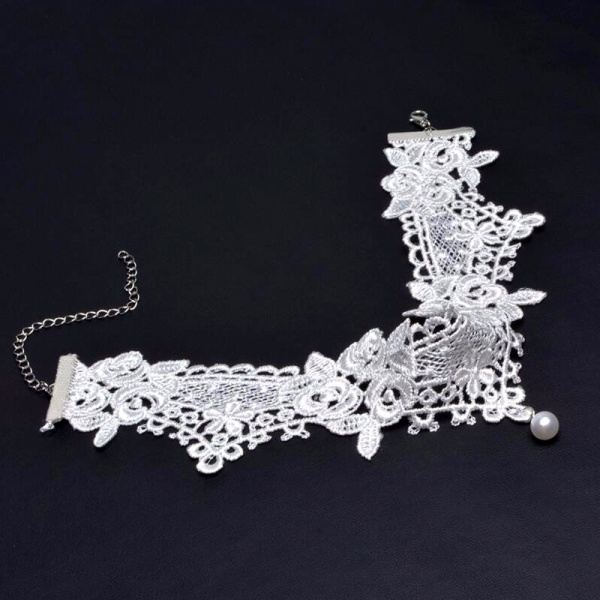 Чокер кружевной lan-1705