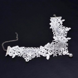Чокер кружевной lan-1705