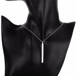 Набор украшений Стиль посеребренный: кулон, серьги